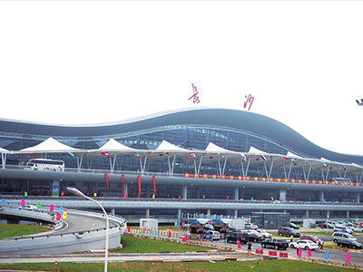 AG旗舰厅电源为黄花国际机场T2航站楼保驾护航